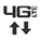 4G LTE in use